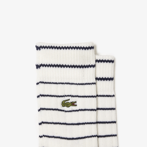 2-pack Short Striped Cotton Socks