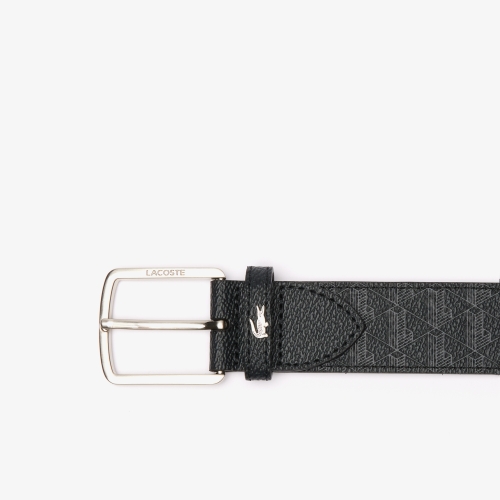 The Blend Monogram Print Belt