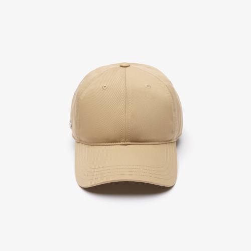 Unisex Lacoste Organic Cotton Twill Cap