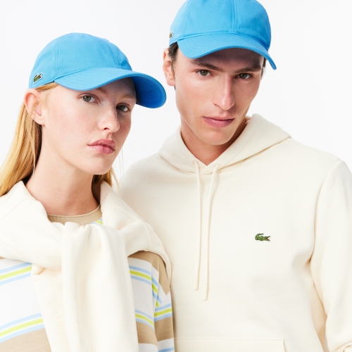 Unisex Lacoste Organic Cotton Twill Cap