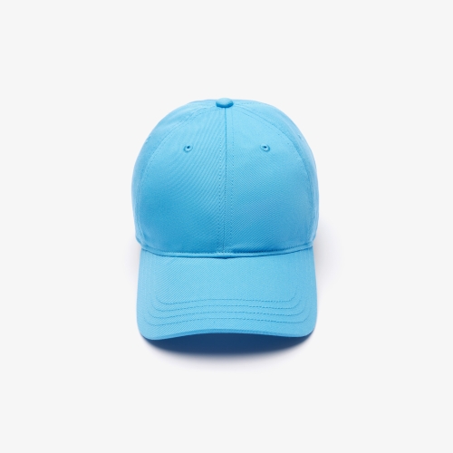 Unisex Lacoste Organic Cotton Twill Cap
