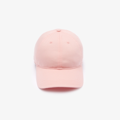 Unisex Lacoste Organic Cotton Twill Cap