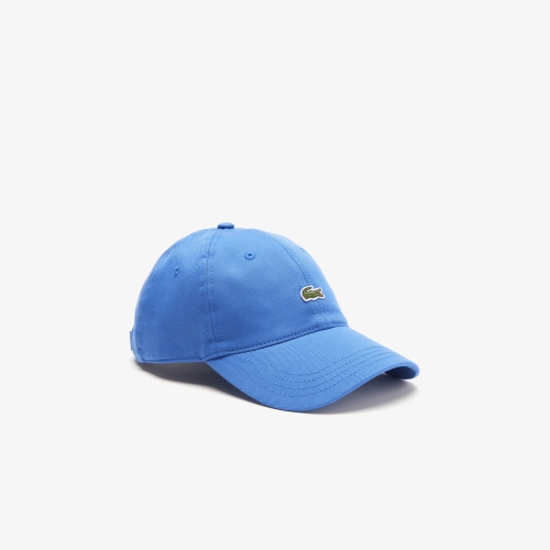 Unisex Lacoste Organic Cotton Twill Cap