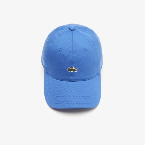 Unisex Lacoste Organic Cotton Twill Cap