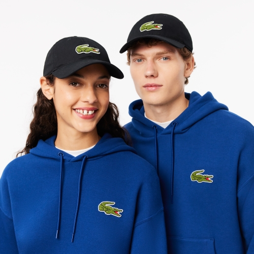 Crocodile Badge Twill Cap