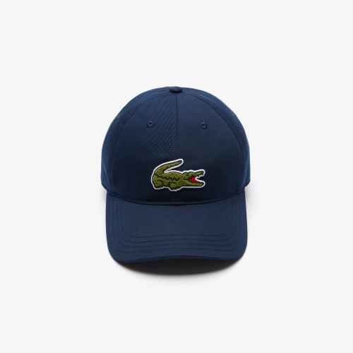 Crocodile Badge Twill Cap