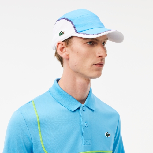 Colourblock Tennis Cap