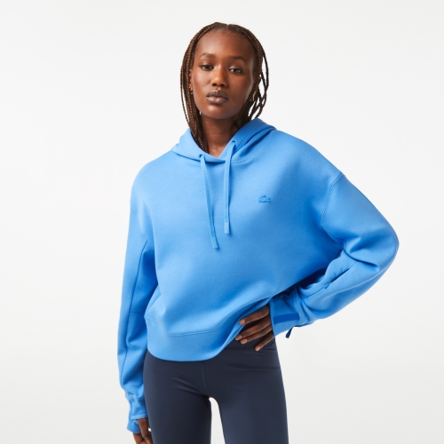 Women's Lacoste Color-block Hooded Sweatshirt