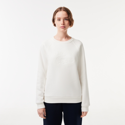 Relaxed Fit Signature Print Jogger Sweatshirt