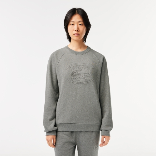 Relaxed Fit Signature Print Jogger Sweatshirt