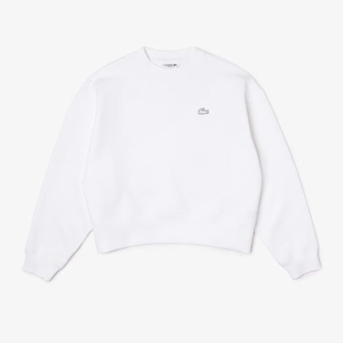 Women's Lacoste Print Back Sweatshirt
