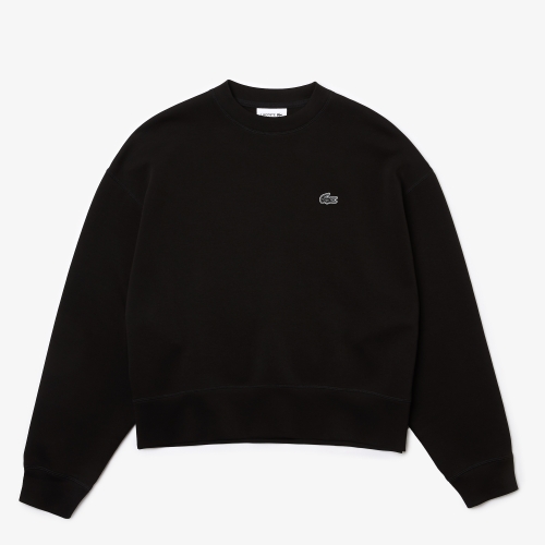 Women's Lacoste Print Back Sweatshirt
