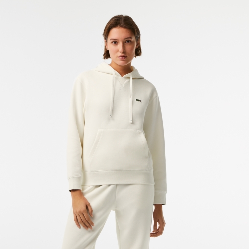 Women’s Loose Fit Hooded Cotton Blend Sweatshirt