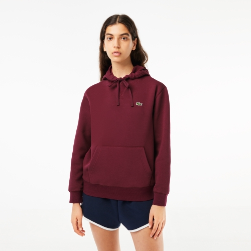 Women’s Loose Fit Hooded Cotton Blend Sweatshirt