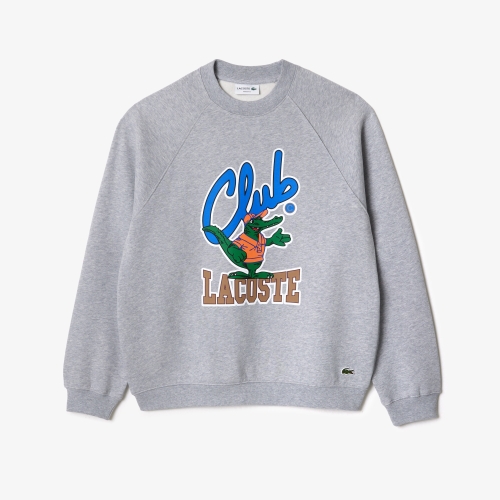 Loose Fit Raglan Sleeve Jogger Sweatshirt