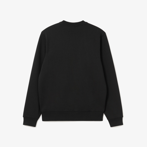 Dragon Print Unbrushed Fleece Sweatshirt