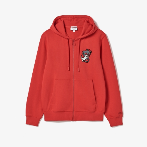 3D Dragon Print Hoodie