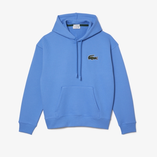 Unisex Loose Fit Hooded Organic Cotton Sweatshirt