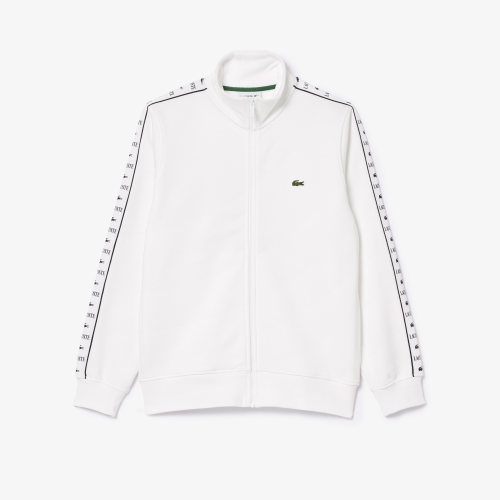Logo Stripe Zipped Jogger Sweatshirt