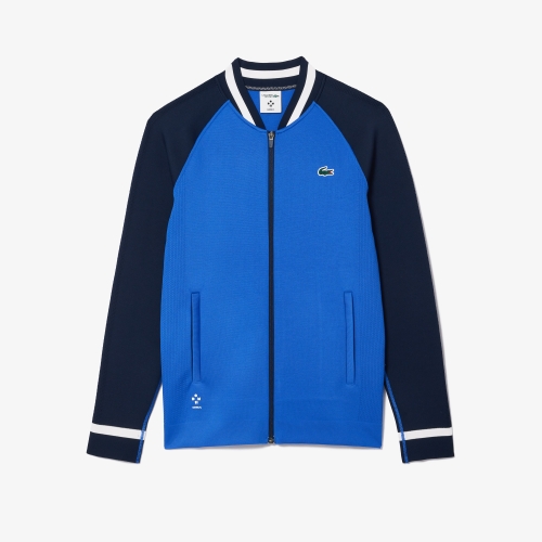 Men's Lacoste x Daniil Medvedev Ultra-Dry Tennis Jacket