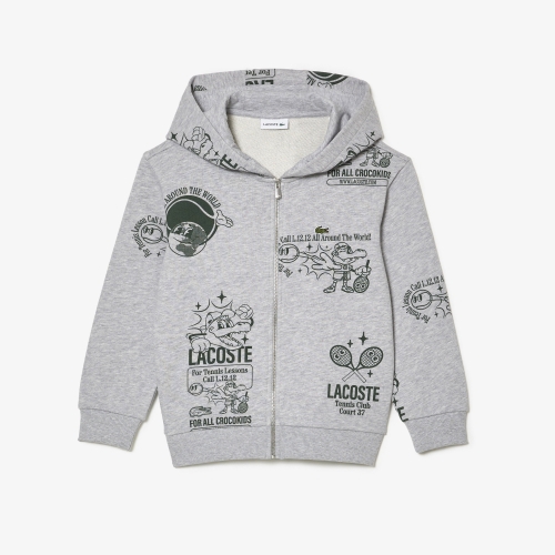 Graphic Print Jogger Hoodie