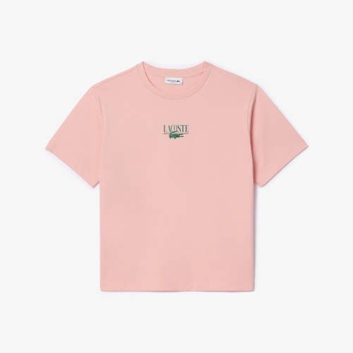 Lacoste Print Cotton Jersey T-shirt
