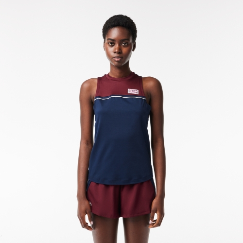 Contrast Stretch Cotton Sport T-shirt