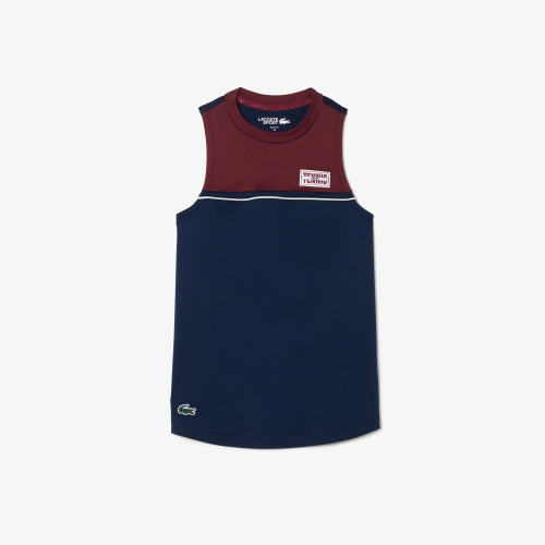 Contrast Stretch Cotton Sport T-shirt