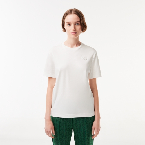 Textured Crocodile T-shirt