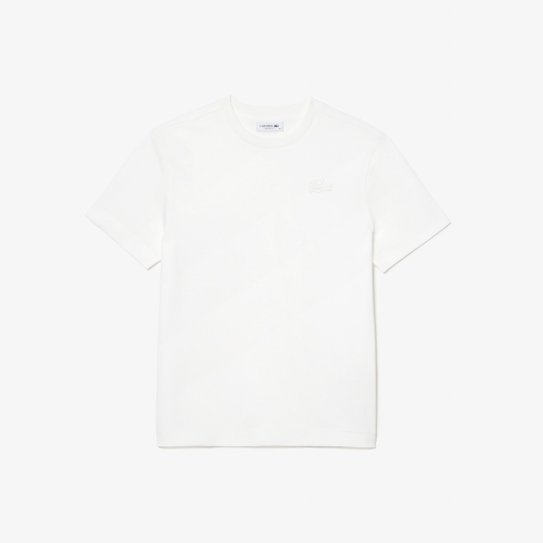 Textured Crocodile T-shirt