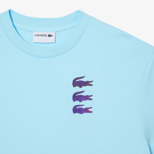Oversized Crocodile Print T-shirt