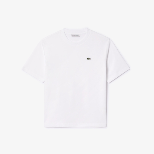 Lacoste Women Lightweight Cotton Pima Jersey T-shirt