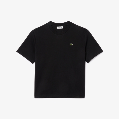 Lacoste Women Lightweight Cotton Pima Jersey T-shirt