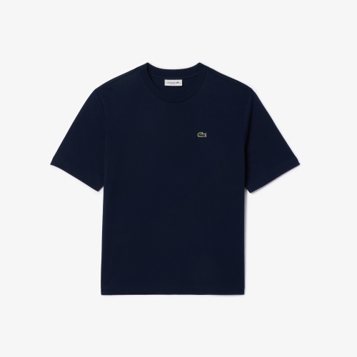 Lacoste Women Lightweight Cotton Pima Jersey T-shirt