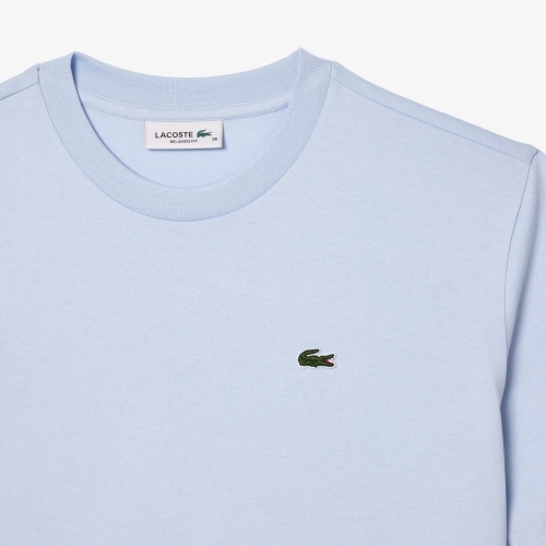 Lacoste Women Lightweight Cotton Pima Jersey T-shirt