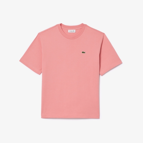 Lacoste Women Lightweight Cotton Pima Jersey T-shirt