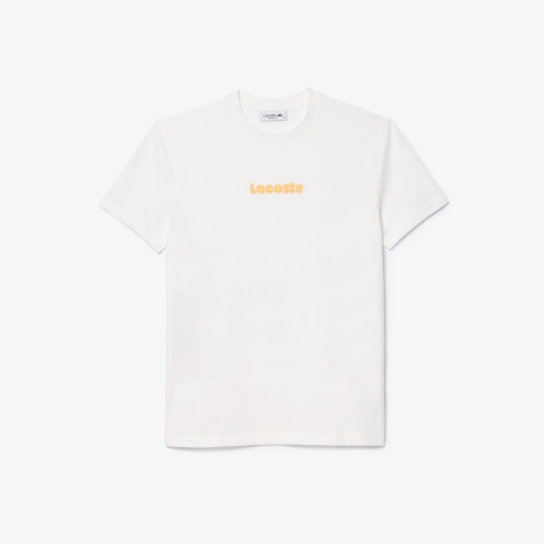 Vintage Print Soft Cotton Jersey T-shirt