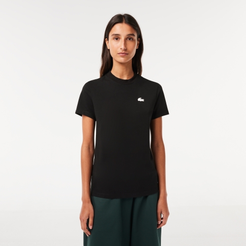 Women's Lacoste SPORT Organic Cotton Jersey T-Shirt