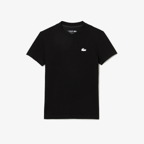 Women's Lacoste SPORT Organic Cotton Jersey T-Shirt