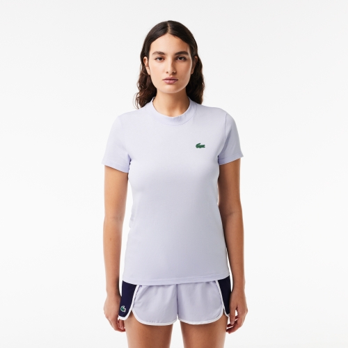 Women's Lacoste SPORT Organic Cotton Jersey T-Shirt