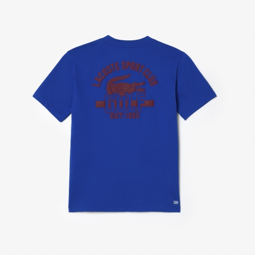 Relaxed Fit Cotton Golf T-shirt
