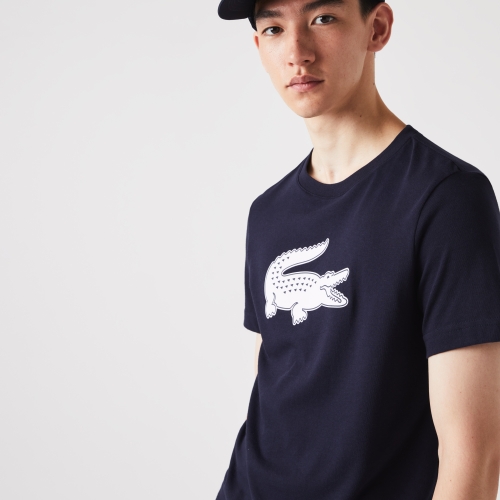 Men's Lacoste SPORT 3D Print Crocodile Ultra Dry Tshirt