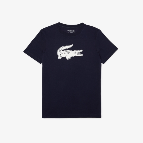 Men's Lacoste SPORT 3D Print Crocodile Ultra Dry Tshirt