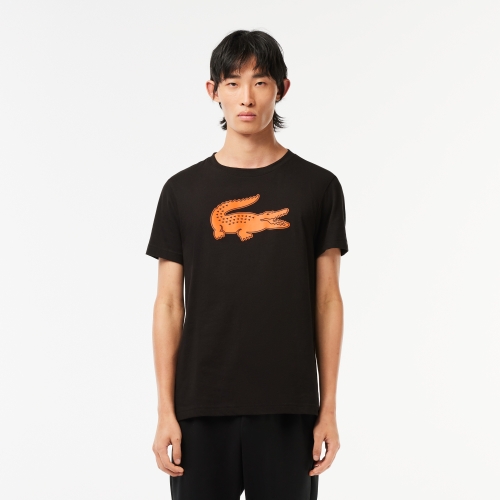 Men's Lacoste SPORT 3D Print Crocodile Ultra Dry T-shirt