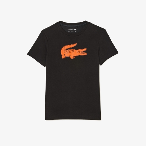 Men's Lacoste SPORT 3D Print Crocodile Ultra Dry T-shirt