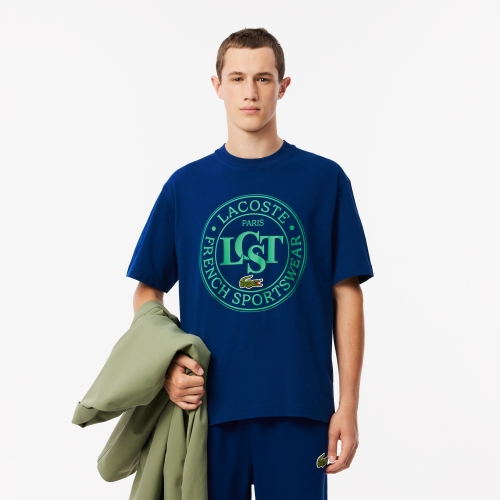 Loose Fit Jersey Print T-shirt