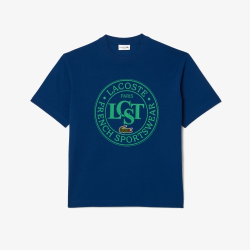 Loose Fit Jersey Print T-shirt