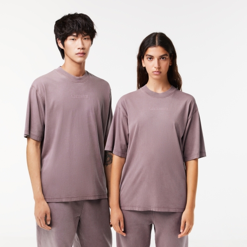 Loose Fit Cotton Jersey T-shirt 