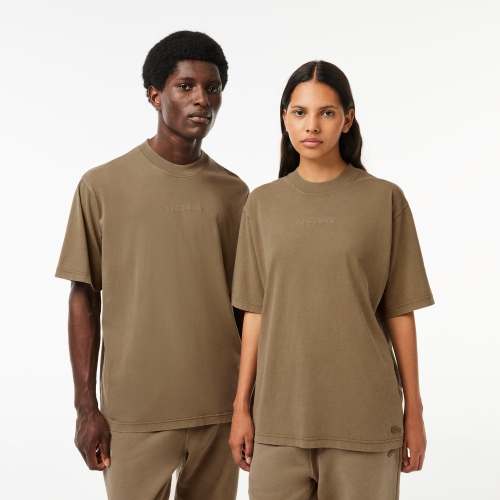 Loose Fit Cotton Jersey T-shirt 