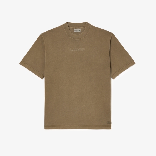 Loose Fit Cotton Jersey T-shirt 